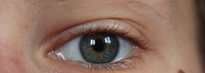 Серые смоки и реверсивная стрелка-металлик: макияж в цветах палитры ноября