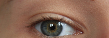 Серые смоки и реверсивная стрелка-металлик: макияж в цветах палитры ноября