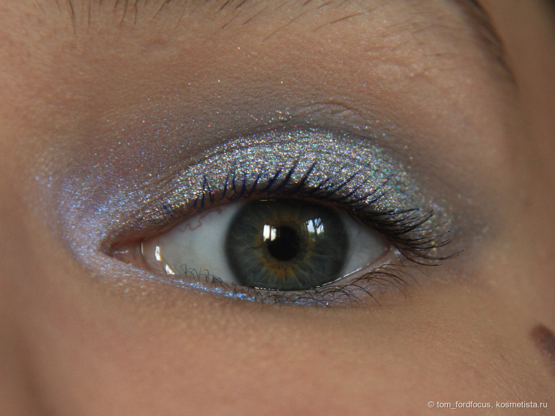 Белый шум на подвижном веке