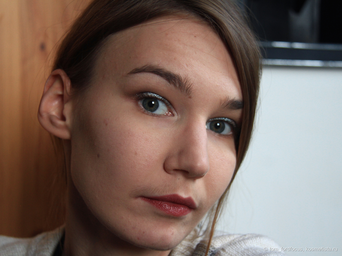 В полном образе - что-то как-то не знаю... На фото ещё ничего, в жизни вперёд сильно выходит лиловый подтон