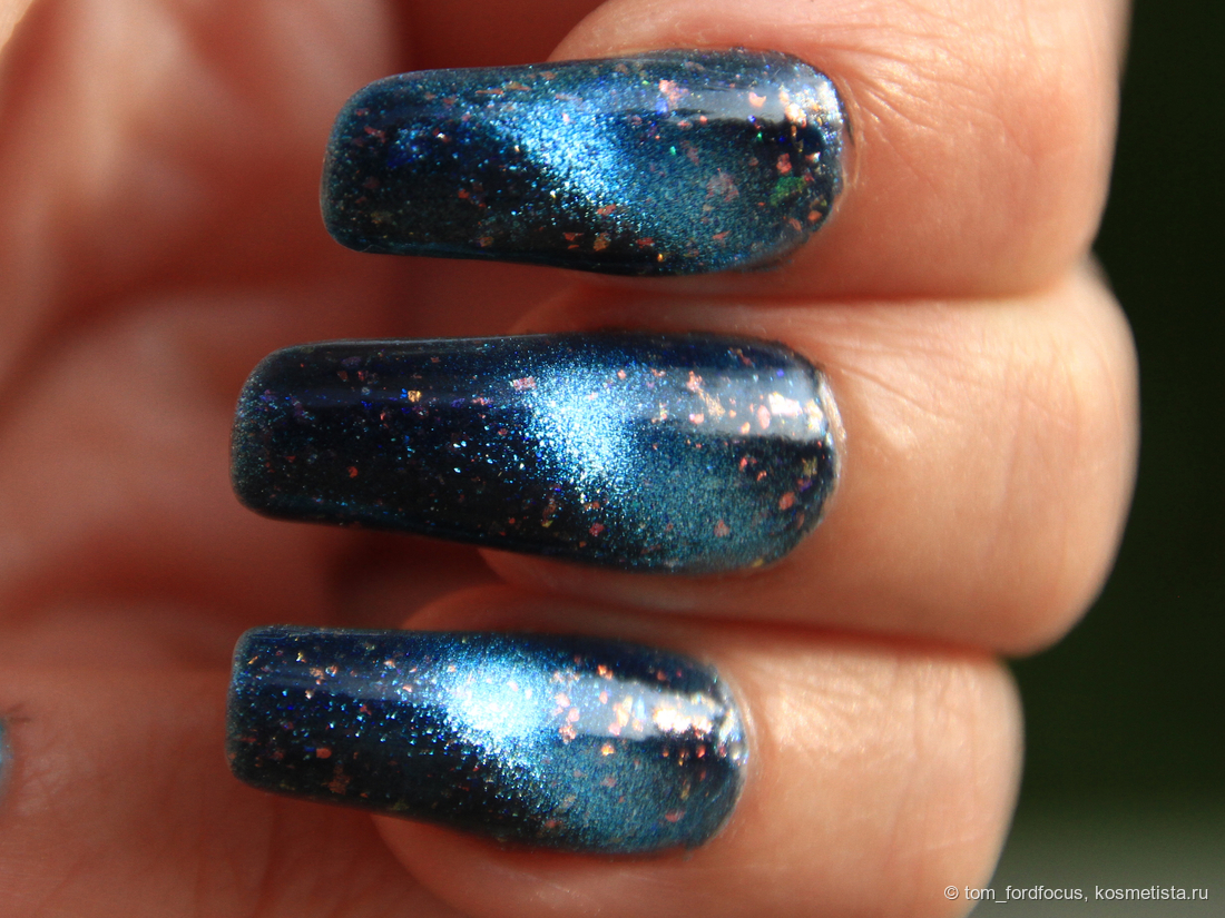 Макро, дневной свет. 3 слоя под глянцевым топом-сушкой