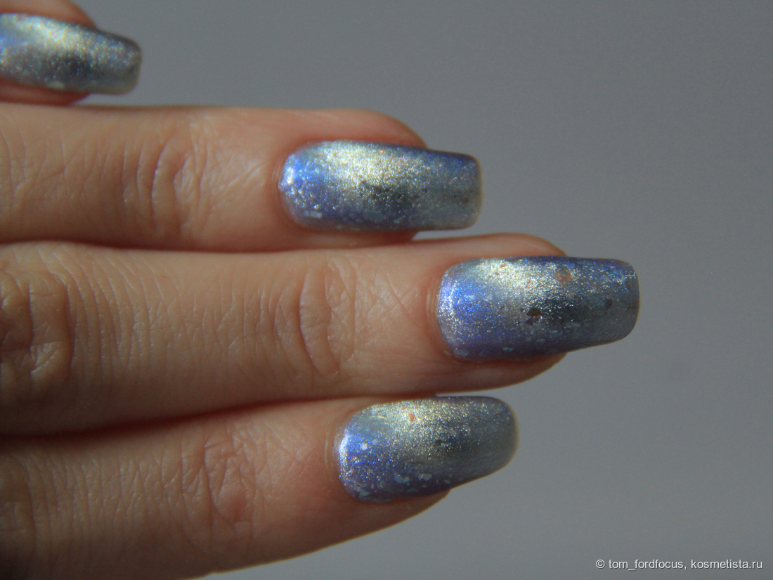 Макро, дневной свет. 3 слоя без топа