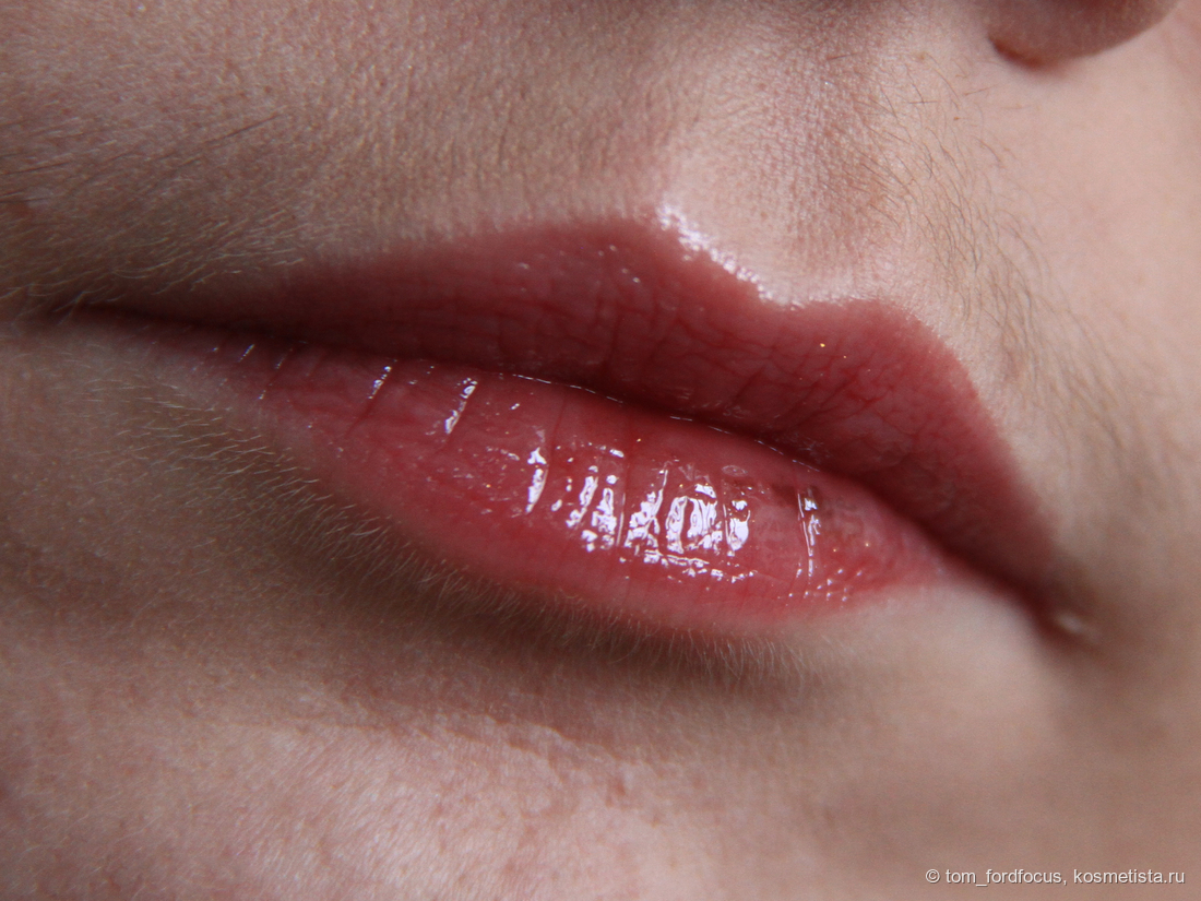 Макро, дневной свет. Один плотный слой