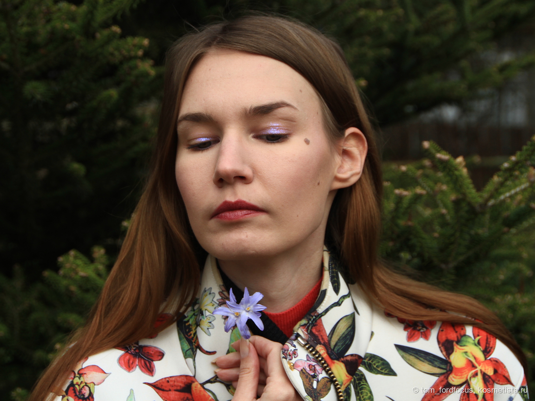 Полный образ, дневной свет. На подложке