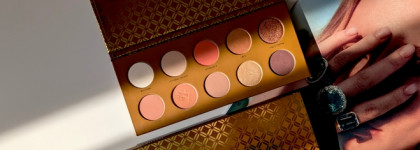 Фаворитка медовой осени: Zoeva Caramel Melange Eyeshadow Palette