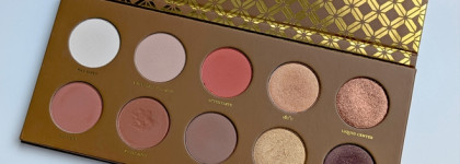 Фаворитка медовой осени: Zoeva Caramel Melange Eyeshadow Palette