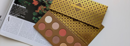 Фаворитка медовой осени: Zoeva Caramel Melange Eyeshadow Palette