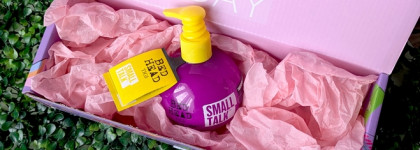 Объем на тонких волосах за несколько минут: Tigi Bed Head Small Talk