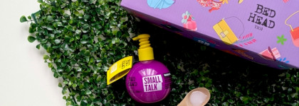Объем на тонких волосах за несколько минут: Tigi Bed Head Small Talk