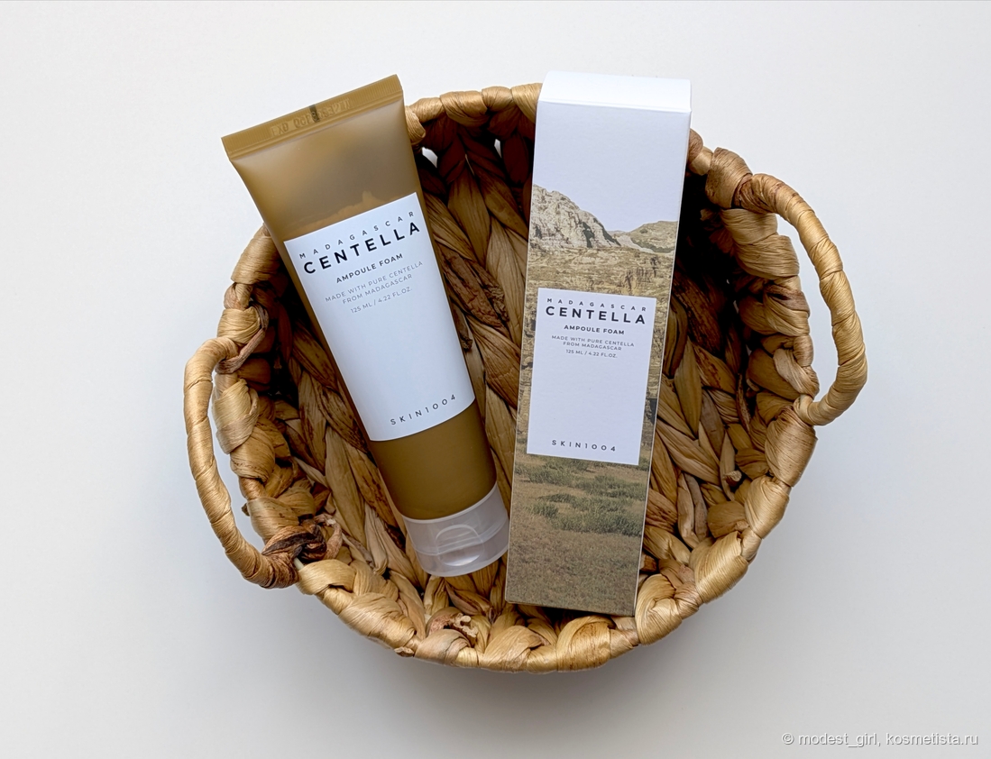 Skin1004 Madagascar Centella Ampoule Foam