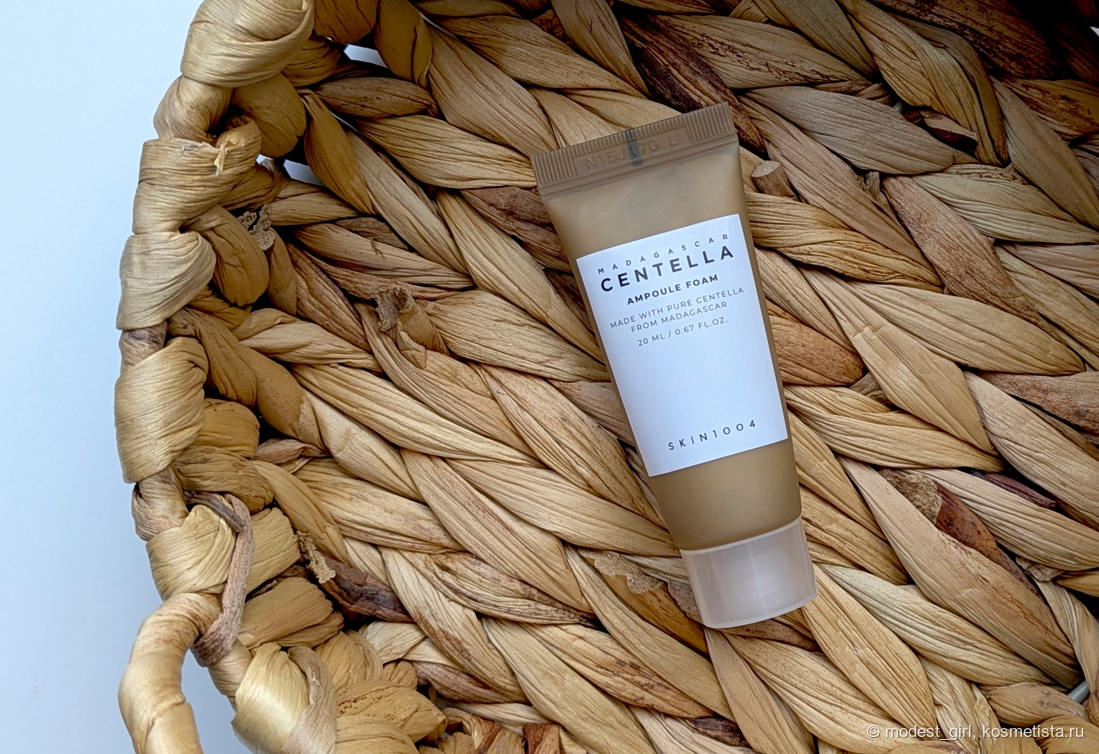 Skin1004 Madagascar Centella Ampoule Foam