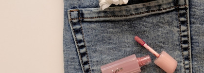 Тот самый, трендовый корейский оттенок для губ Bunny Tongue от Laka Popping Balloon Tint 510 Breezy