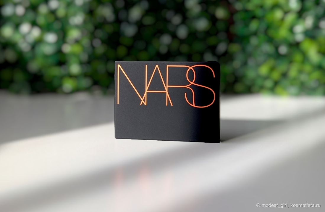 Бронзирующая пудра от Nars Bronzing Powder в оттенке Laguna 02