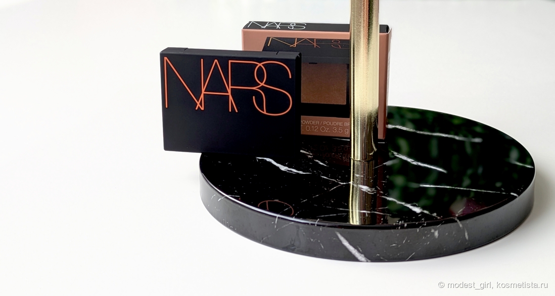 Бронзирующая пудра от Nars Bronzing Powder в оттенке Laguna 02