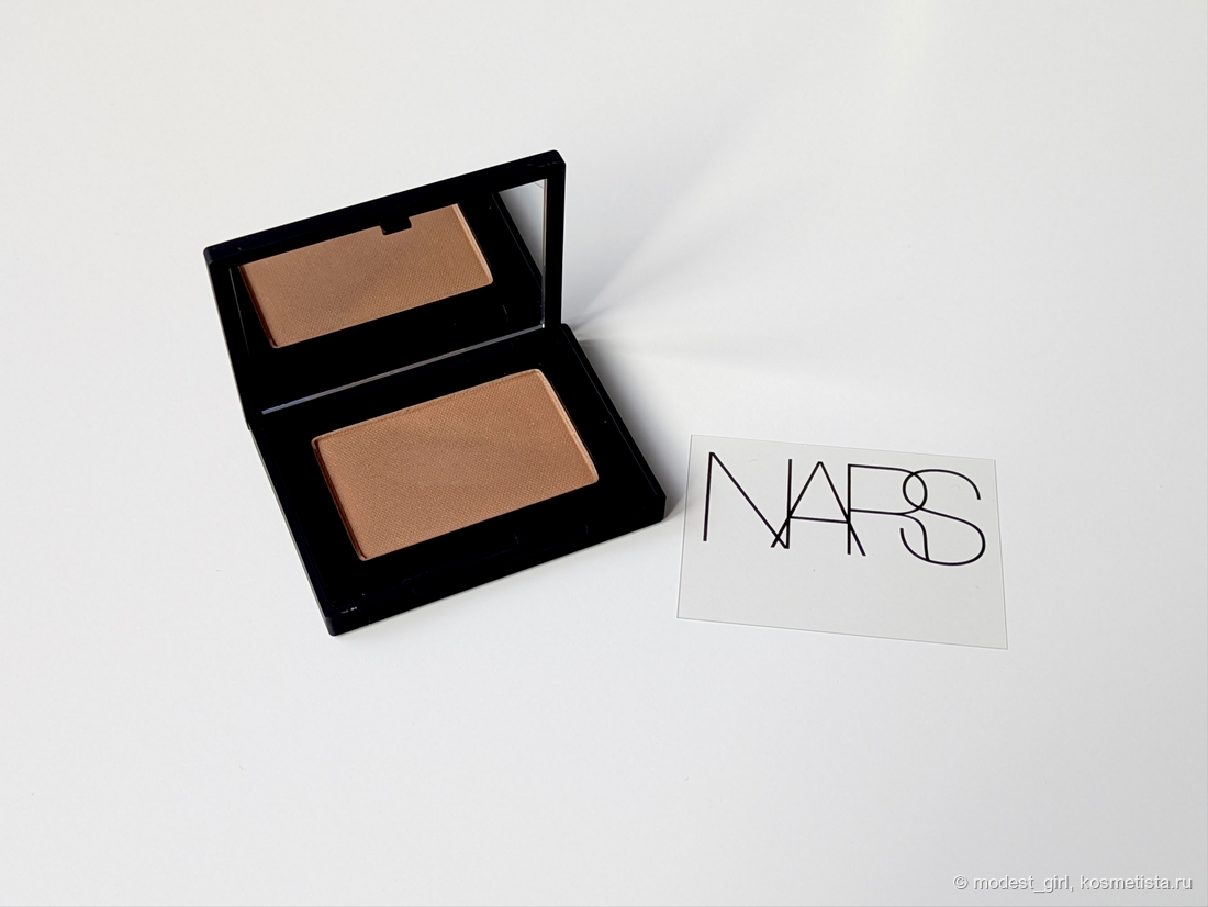 Бронзирующая пудра от Nars Bronzing Powder в оттенке Laguna 02