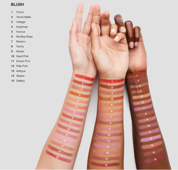 Румяна от Bobbi Brown Blush в 15 оттенках