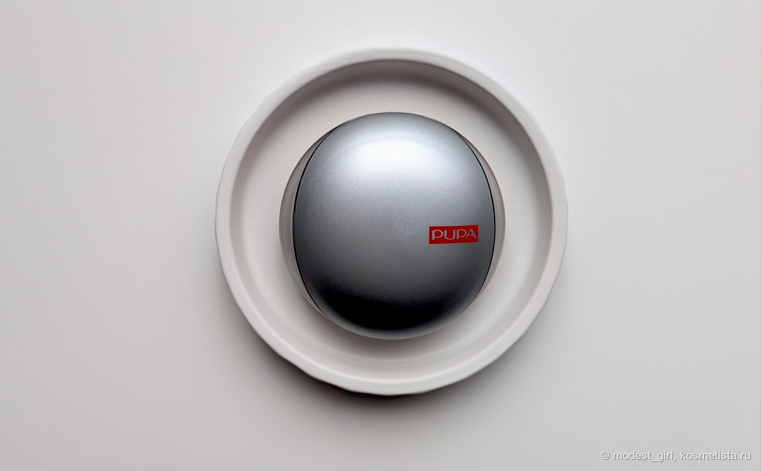 Компактная запеченная пудра Pupa Luminys Baked Face Powder в оттенке 05 Amberlight