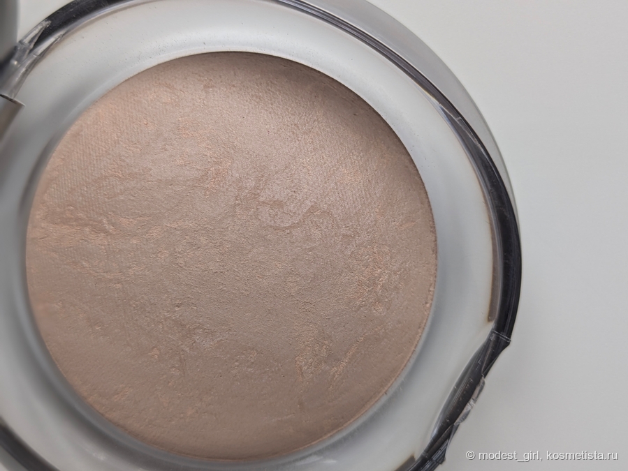 Компактная запеченная пудра Pupa Luminys Baked Face Powder в оттенке 05 Amberlight