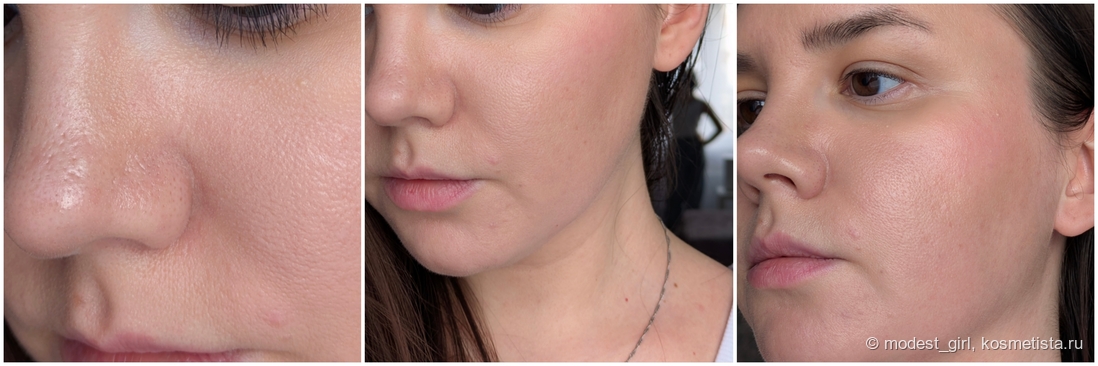 Компактная запеченная пудра Pupa Luminys Baked Face Powder в оттенке 05 Amberlight (в конце дня, примерно через 5 часов на коже смешанного типа)