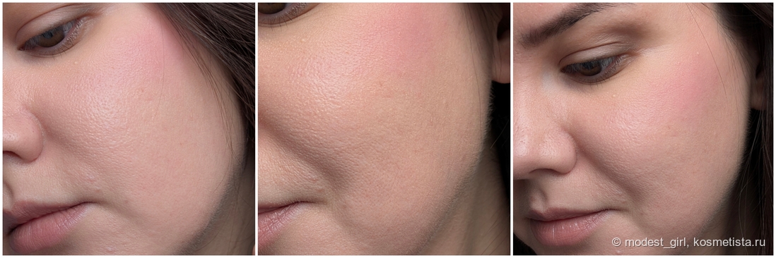 Румяна от Bobbi Brown Blush в оттенке Pale Pink (на светлой коже в помещении).