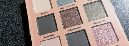 Его Ворсейшество! Часть 2: палетка теней Beauty Bomb Hooliguns