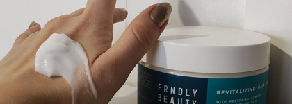 Волосы одним полотном: маска Frndly Beauty Revitalizing Hair Mask