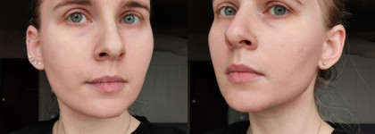 Двоякие впечатления: крем для лица и тканевая маска Derma SR