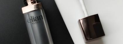 Моя повседневка: черная матовая помада Elian Superior Liquid Lipstick 609 Muse