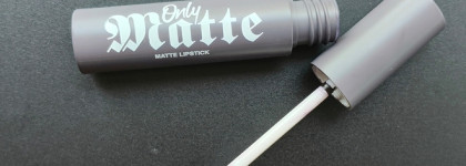 Обманчивый околочерный: помада Beauty Bomb Only Matte Matte Lipstick в оттенке 06 Alyona