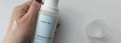 Первый кислотный продукт, который мне подошёл: тонер Booster Bar Renewal Toner