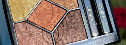 Летняя лимитка Dior 5 Couleurs Eyeshadow 333 Coral Flame
