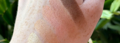 Летняя лимитка Dior 5 Couleurs Eyeshadow 333 Coral Flame