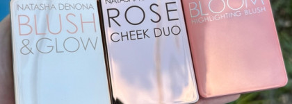 Румяна Natasha Denona (Blush & Glow, Rose Cheek Duo, Bloom Highlighting Blush)