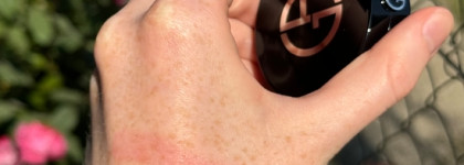 Румяна Armani Luminous silk glow blush в оттенке 51