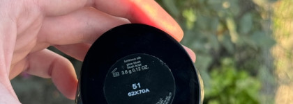 Румяна Armani Luminous silk glow blush в оттенке 51