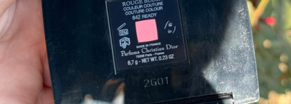 Румяна Dior Rouge Blush Couture Colour в оттенке 642 Ready