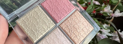 Dior Backstage Glow Face Palette в оттенке 004 Rose Gold