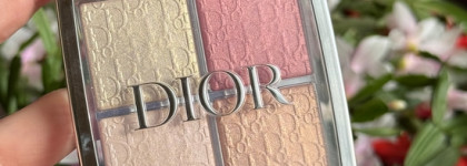 Dior Backstage Glow Face Palette в оттенке 004 Rose Gold