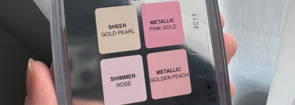 Dior Backstage Glow Face Palette в оттенке 004 Rose Gold