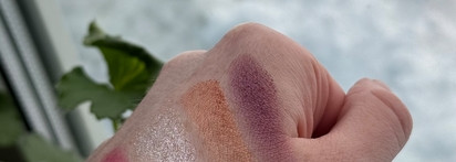 Лимитированная палетка Chanel Enchanted Night eyeshadow and blush palette