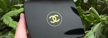 Лимитированная палетка Chanel Enchanted Night eyeshadow and blush palette