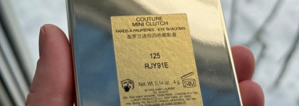 Лимитированная палетка Yves Saint Laurent Couture Mini Clutch в оттенке 125