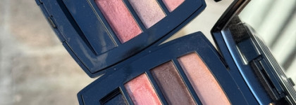 Палетки теней Chanel Les Beiges healthy glow natural в оттенках Warm и Tender