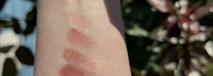 Палетки теней Chanel Les Beiges healthy glow natural в оттенках Warm и Tender