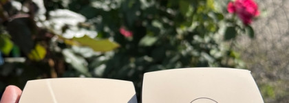 Палетки теней Chanel Les Beiges healthy glow natural в оттенках Warm и Tender