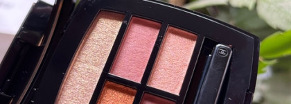 Палетка теней Chanel Les Beiges healthy glow natural в оттенке Golden