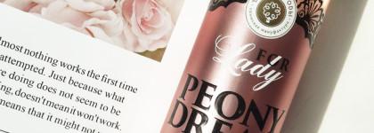 Парфюмированный спрей-мист для тела Крымская мануфактура "Дом природы" Peony Dream