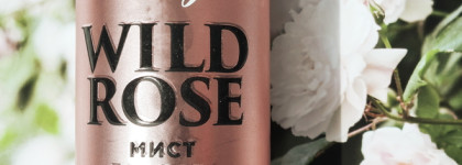 Парфюмированный спрей-мист для тела Крымская мануфактура "Дом природы" Wild Rose