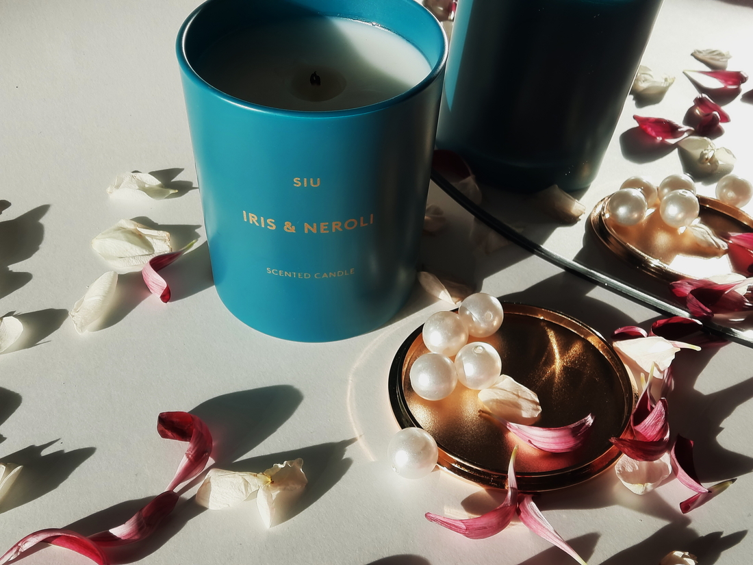Siu Scented Candle Iris & Neroli