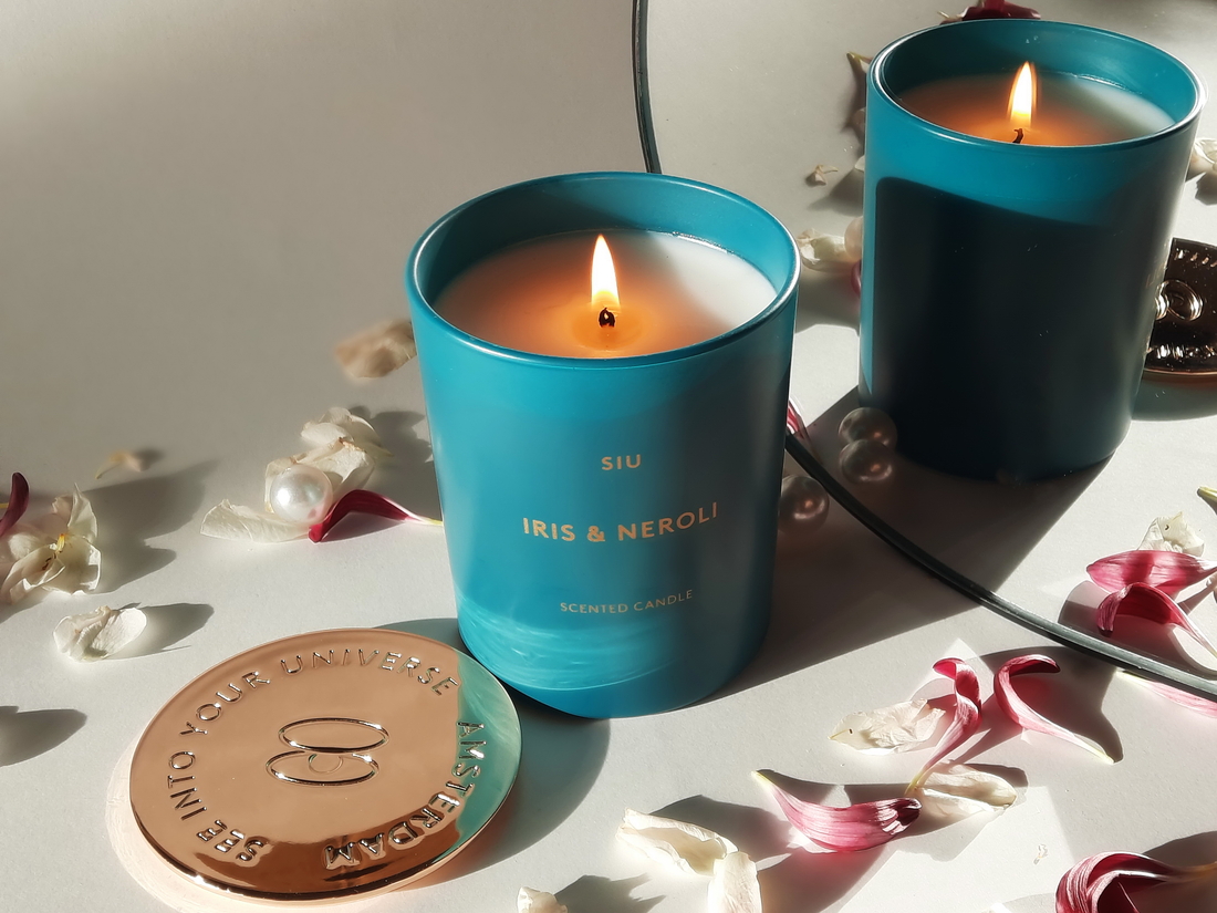 Siu Scented Candle Iris & Neroli